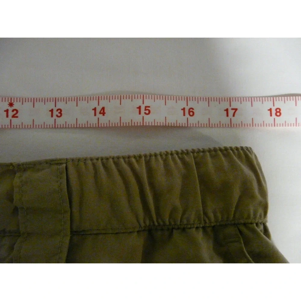 The North Face Cargo Pants Mens Large Short Tan Gorpcore Nylon Hiking Outdoor